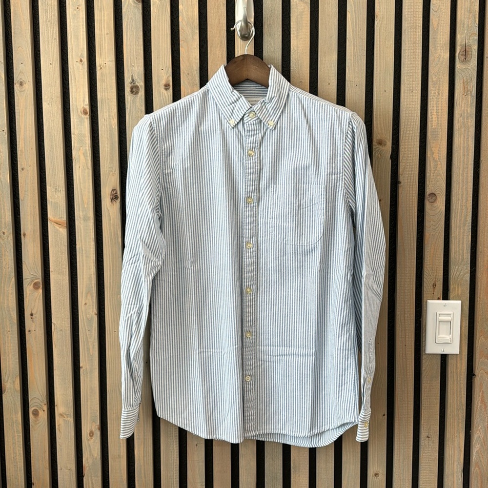 Gap Slim Fit Stretch Stripe Shirt - S